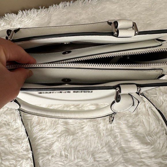 Michael Kors Prism Satchel Bag - Picture 8 of 13